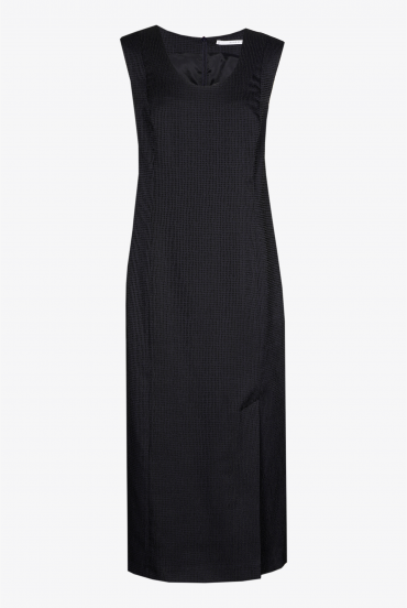Tailored sleeveless dress