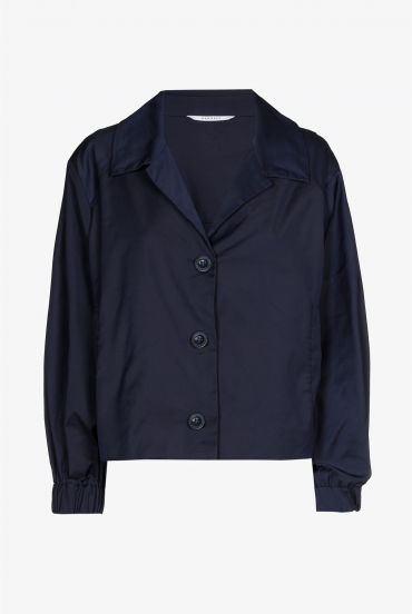 Bomber overhemdblouse 