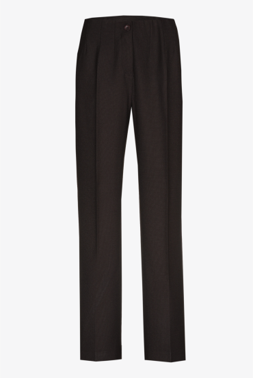 Broek met elastische taille