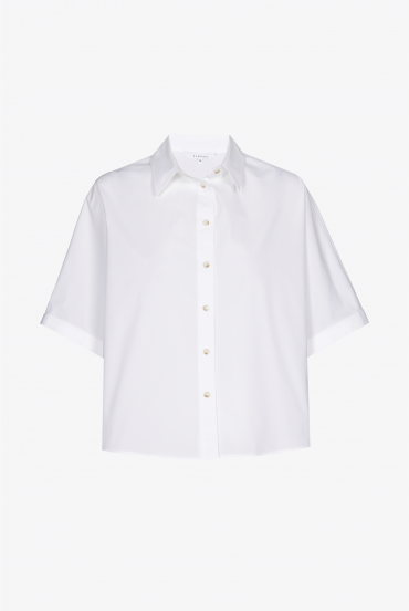 Blouse en coton biologique