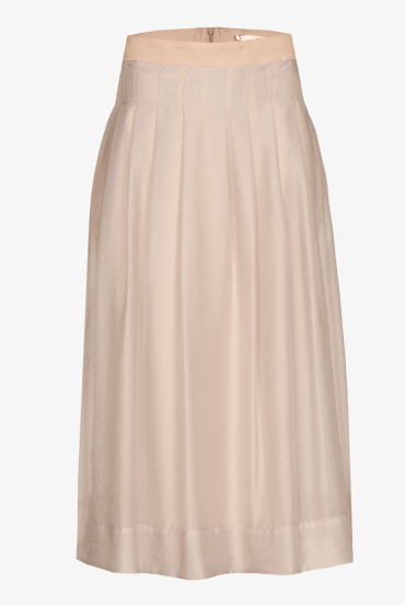 Jupe festive en organza 