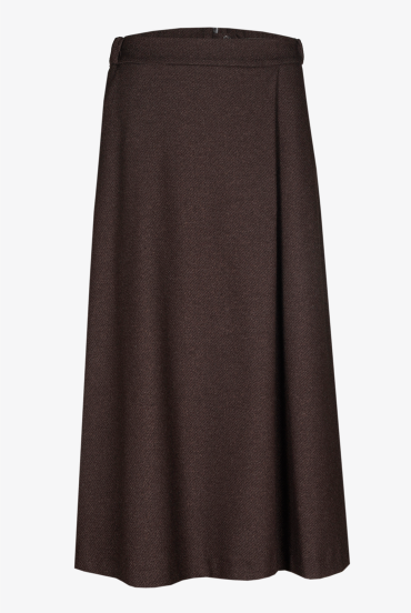 A-Linien-Rock aus Twill
