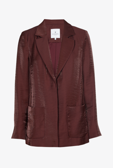 Blazer brillant