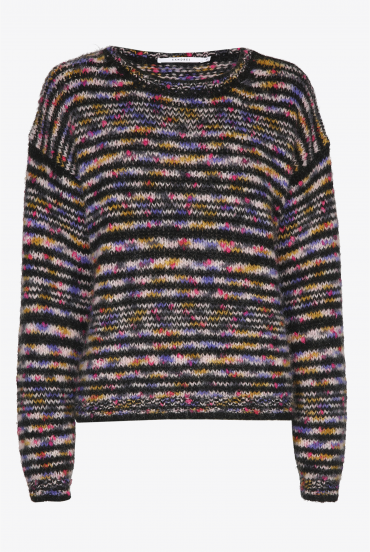Pullover with stripes 