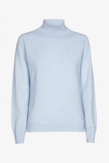 Cashmere turtleneck