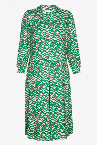 Jurk met grafische print