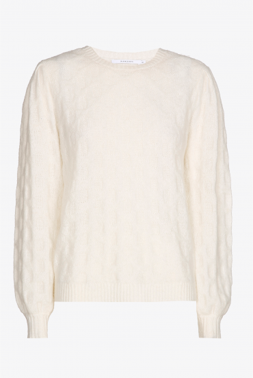 Alpaca wool jumper