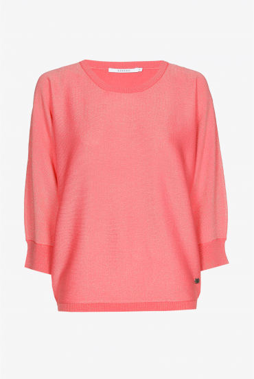 Soft lurex pullover