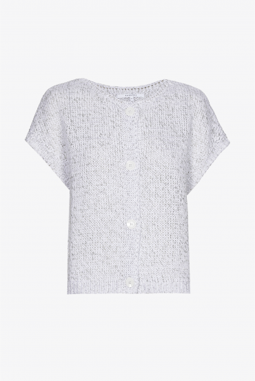 Waistcoat with buttons