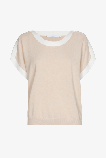 Pullover in organic cotton 