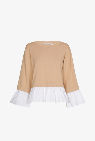 Baumwoll-Pullover