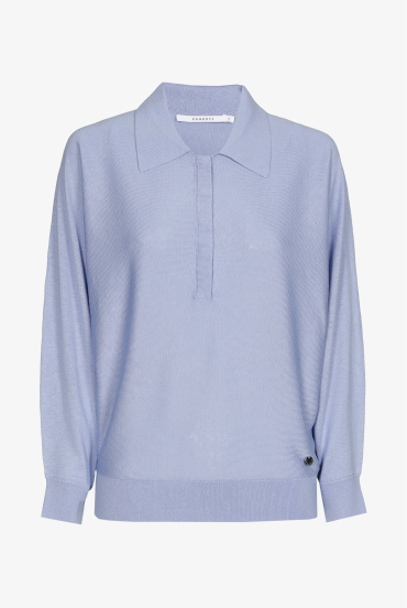 Pull aux manches papillon