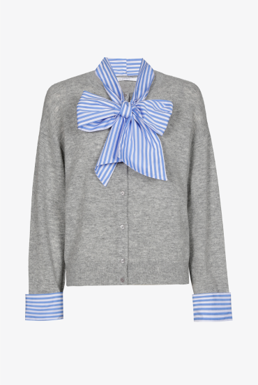 Cardigan met strik