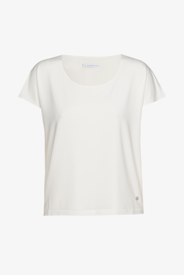 Top with cap sleeves