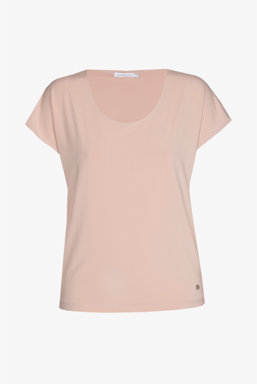 Top with cap sleeves