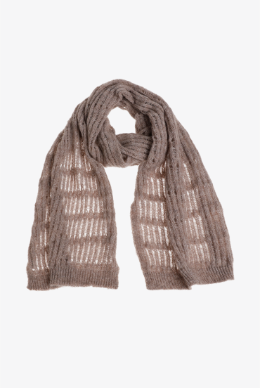 Leichter Strickschal