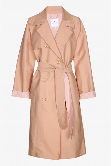 Trenchcoat met tailleriem