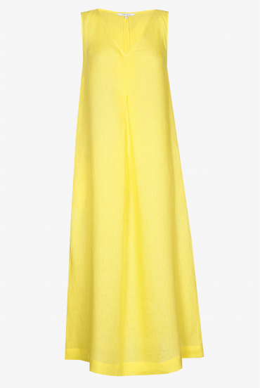 Maxi dress in linen