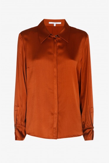 Blouse en soie