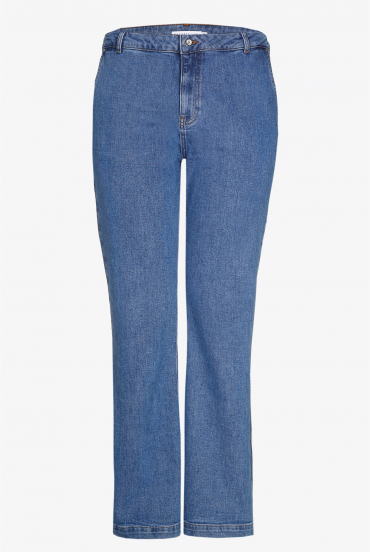 Jeans met wijde pijpen