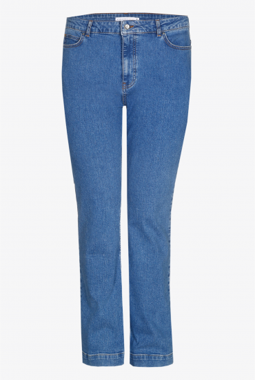 Jeans met rechte pijpen