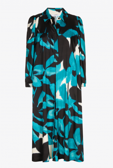 Dress with floral print