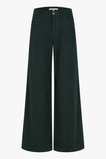 Broek van ribfluweel