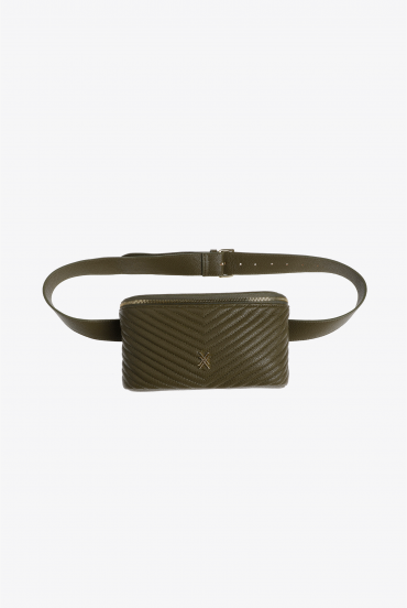 Crossbody tas met rits