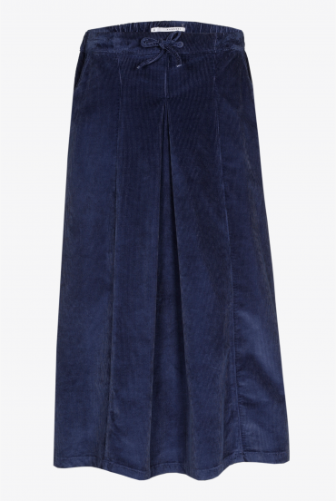 Corduroy skirt