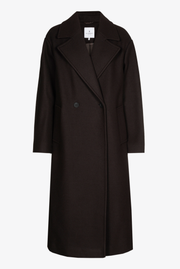 Manteau de luxe surdimensionné