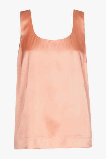 Seidentop in Luxusqualität