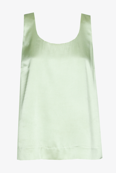 Silk top in luxury quality