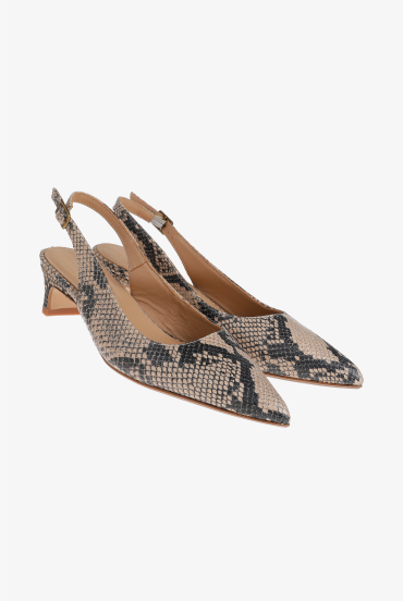 Comfortabele slingback