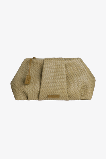 Gevlochten clutch