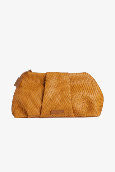 Gevlochten clutch
