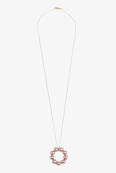 Parelmoer ketting