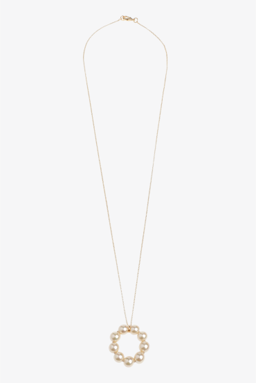Parelmoer ketting