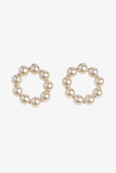 Mother of pearl earrings