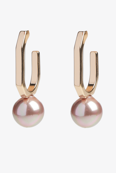 Pearl earrings