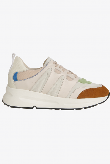 Meerkleurige sneaker