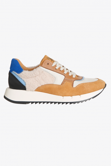 Meerkleurige sneaker