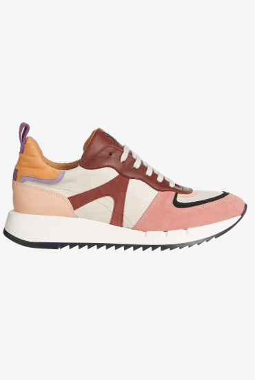 Meerkleurige sneaker