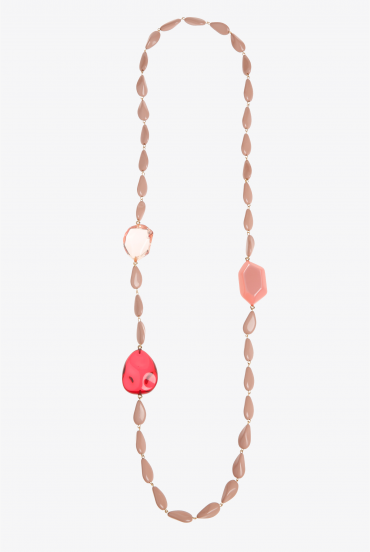 Elegante ketting met steentjes