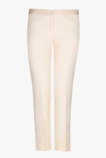 Slim-fit trousers