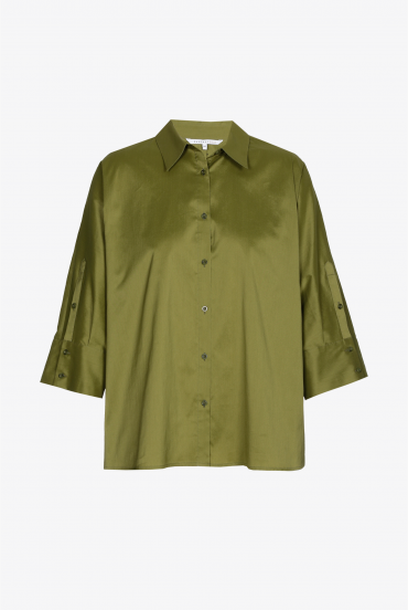 Lange hemdblouse