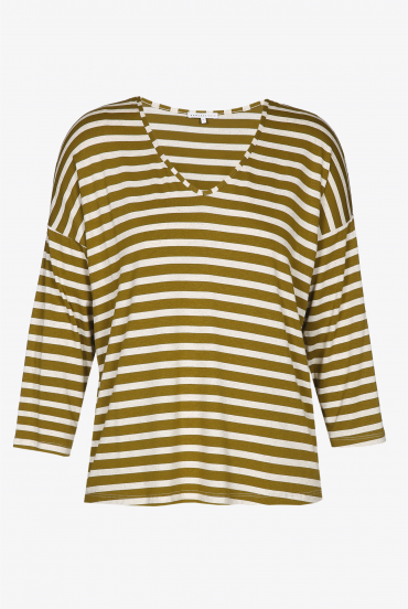  T-shirt with stripes 