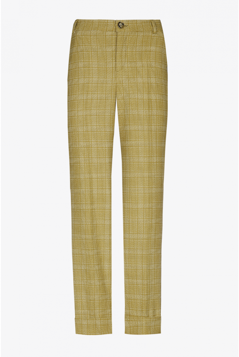 Checked trousers  