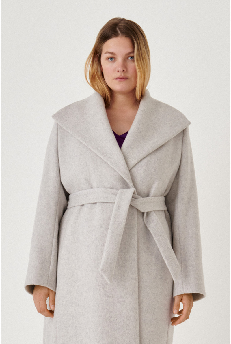 Woollen coat
