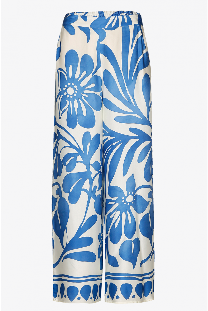 Pantalon à jambes larges