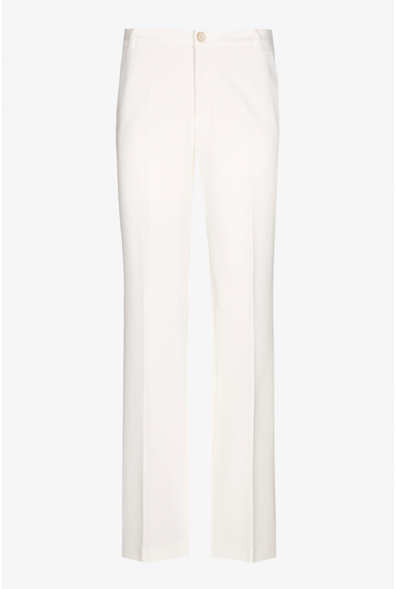 Broek met rechte pijpen